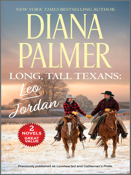 Title details for Long, Tall Texans by Diana Palmer - Available